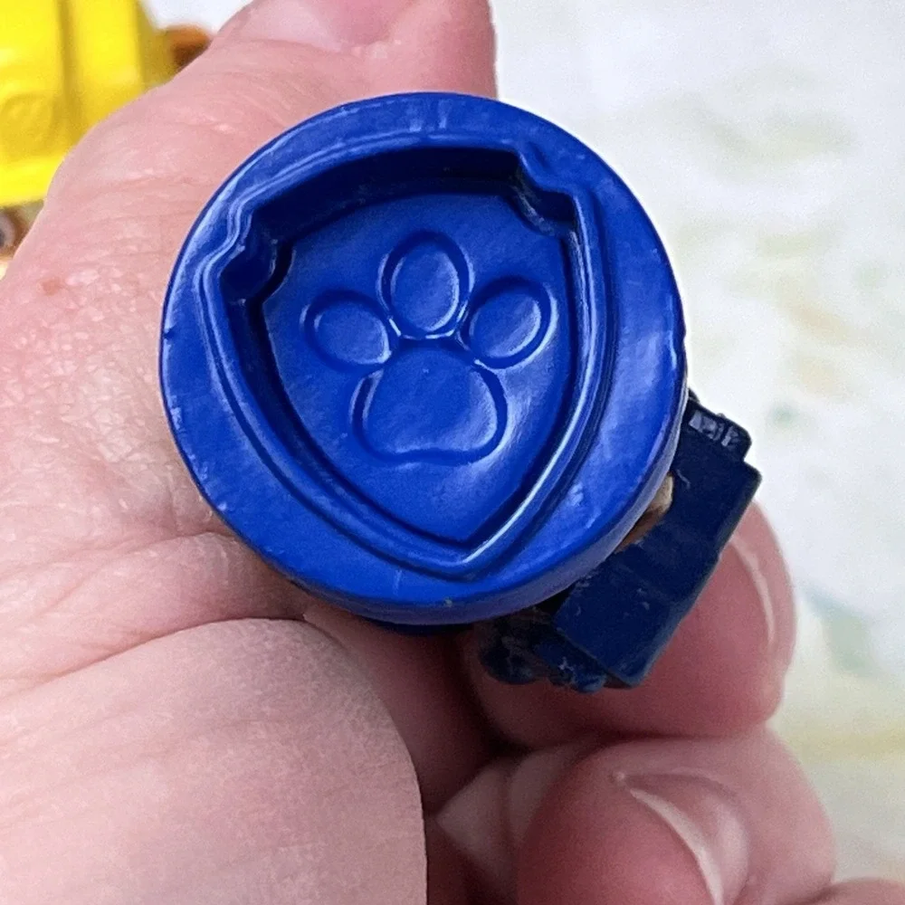 PAW Patrol Mini Figures Blind Box Figures Chase Rubble Zuma Cake Toppers